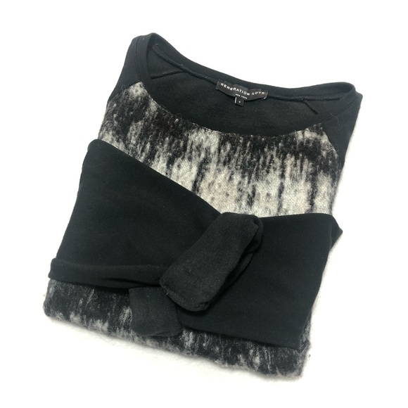Generation Love Alpaca & wool blend Sweater S - Picture 2 of 8